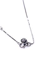 Collier Davite & Delucchi Femme in Or blanc Diamante 0.22 Ct CLN010907 OS - CLN010907 OS